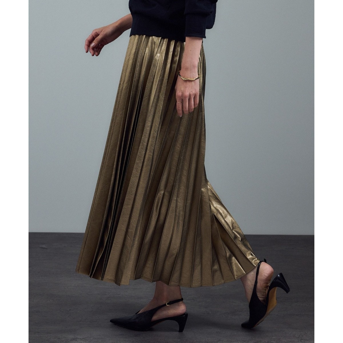 WEB限定】サスペンダートラペーズスカート | サロン アダム エ ロペ