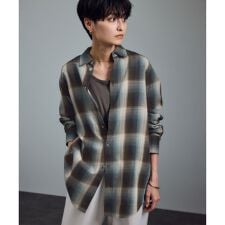 【Americana（アメリカーナ） for SALON】別注チェックシャツ
