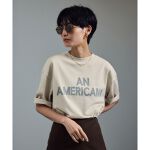 Americana（アメリカーナ） for SALON】別注ロゴTシャツ | サロン 