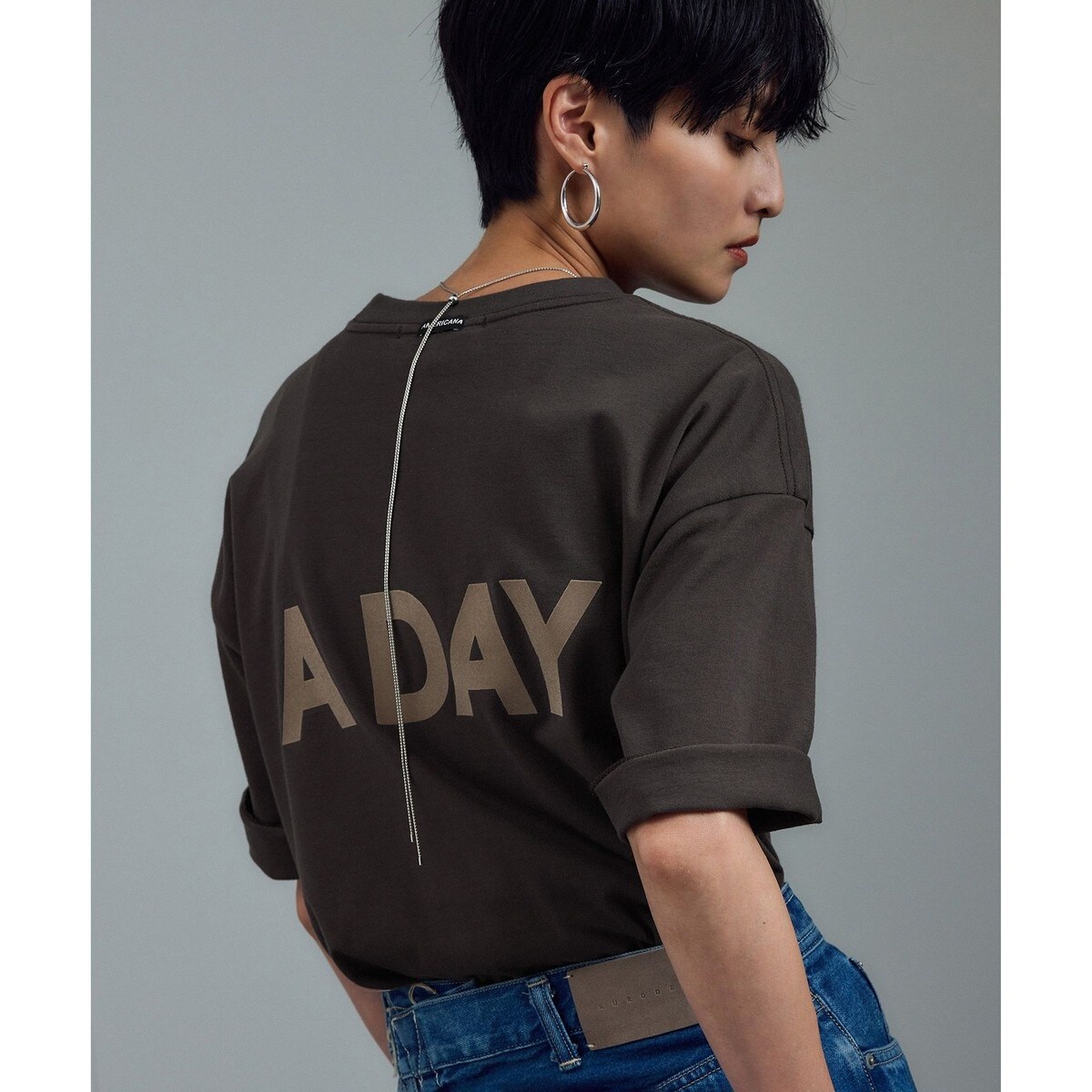 A.P.C./アー・ペー・セー 別注 リンガーTシャツ | イエナ(IENA