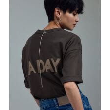 【Americana（アメリカーナ） for SALON】別注ロゴTシャツ