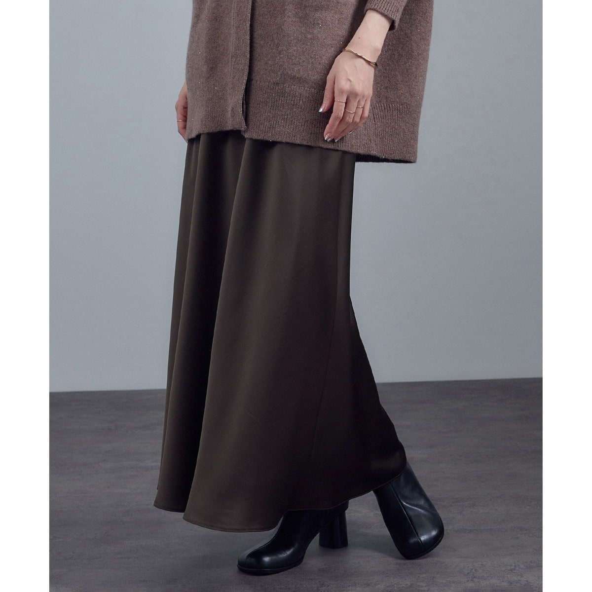 O'NEIL of DUBLIN for SALON】別注2カラーレッグイージーキルト