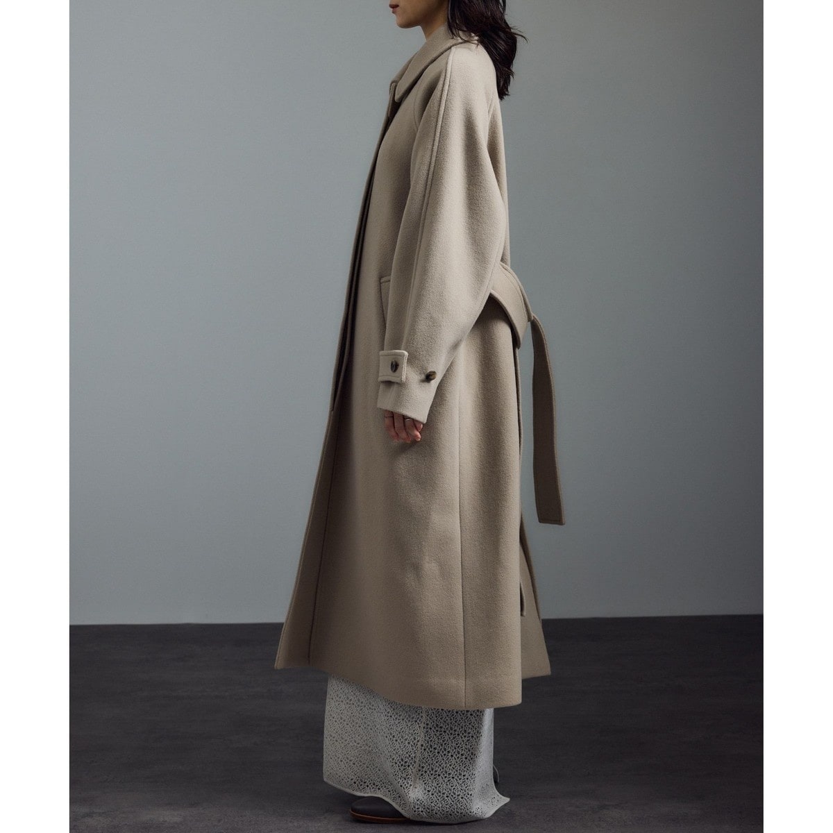 WEB限定】MANTECOウールバルマカンコート | サロン アダム エ ロペ