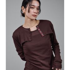 nu=layerショート丈カーディガンボレロ / UVケア