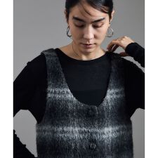 【WEB限定】シアーウールロングスリーブブルオーバー