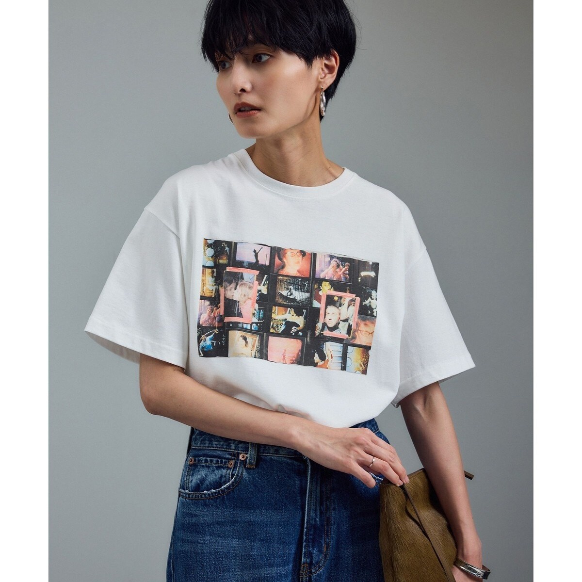 シェルスカラップTシャツ 2 | サロン アダム エ ロペ(SALON adam