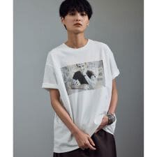 【Jim Goldberg for SALON】フォトプリントTEE