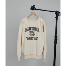 【MIXTA(ミクスタ)】TABBY CREW NECK(SET-IN)