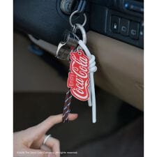 Coca-Cola ロゴチャーム