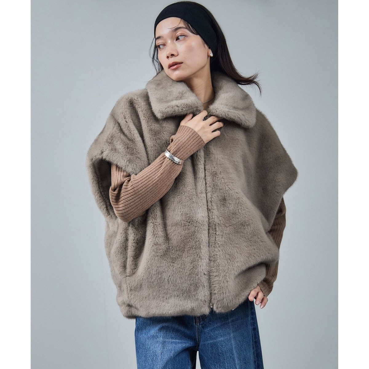 サロン アダム エ ロペ(SALON adam et rope') レディース ベスト