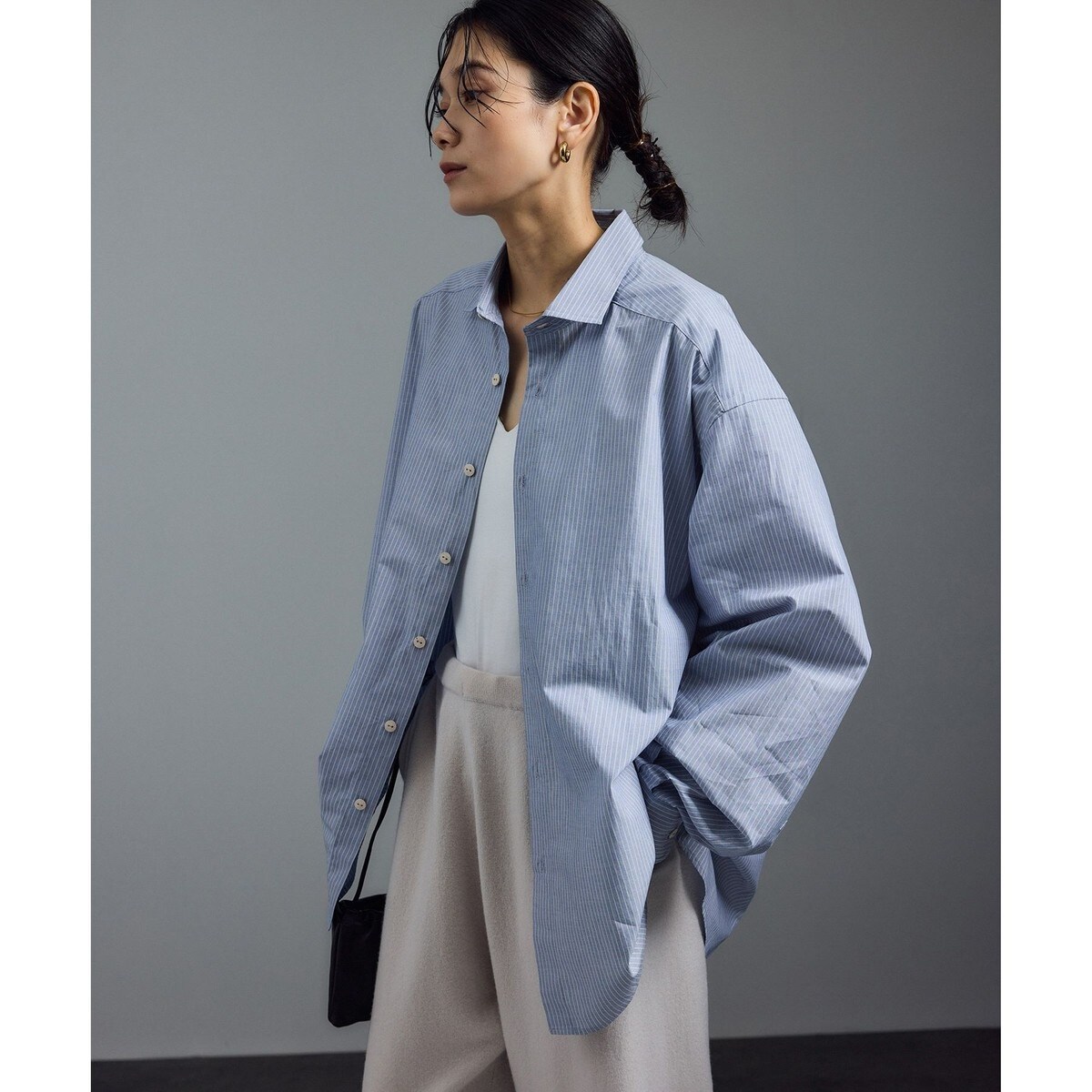 baserange ベースレンジ　シャツ Baserange（ベースレンジ）】CLAUDE SHIRT | サロン アダム エ ロペ