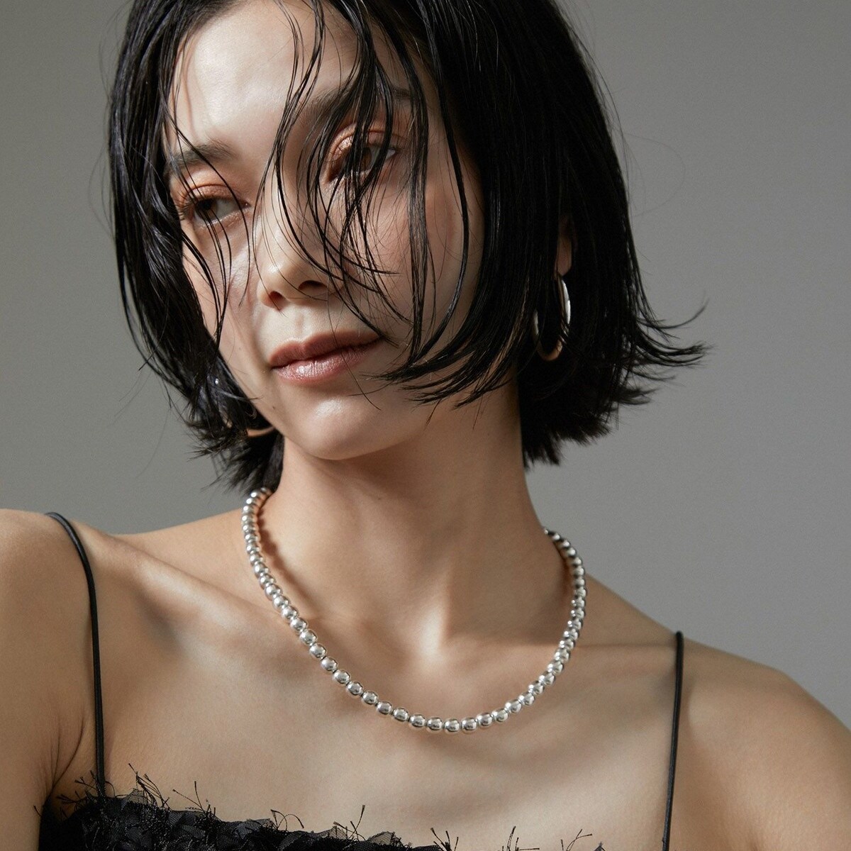 Ericka Nicolas Begay ナバホパール ネックレス