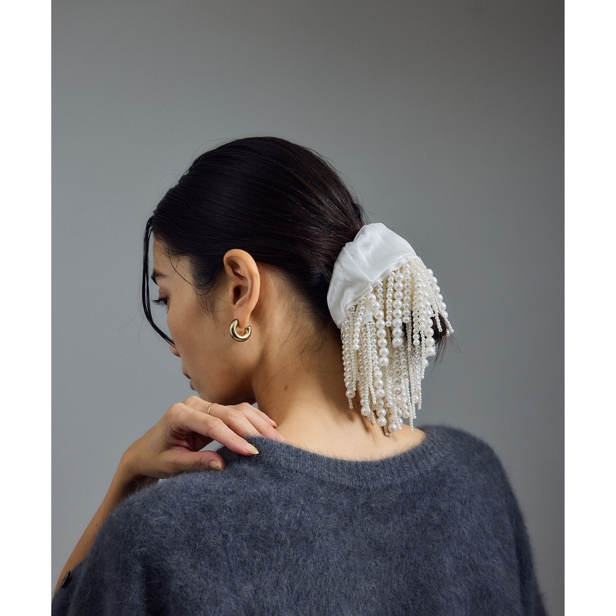 LETICIA＞エッグ ベルベット シュシュ | ビューティー＆ユース