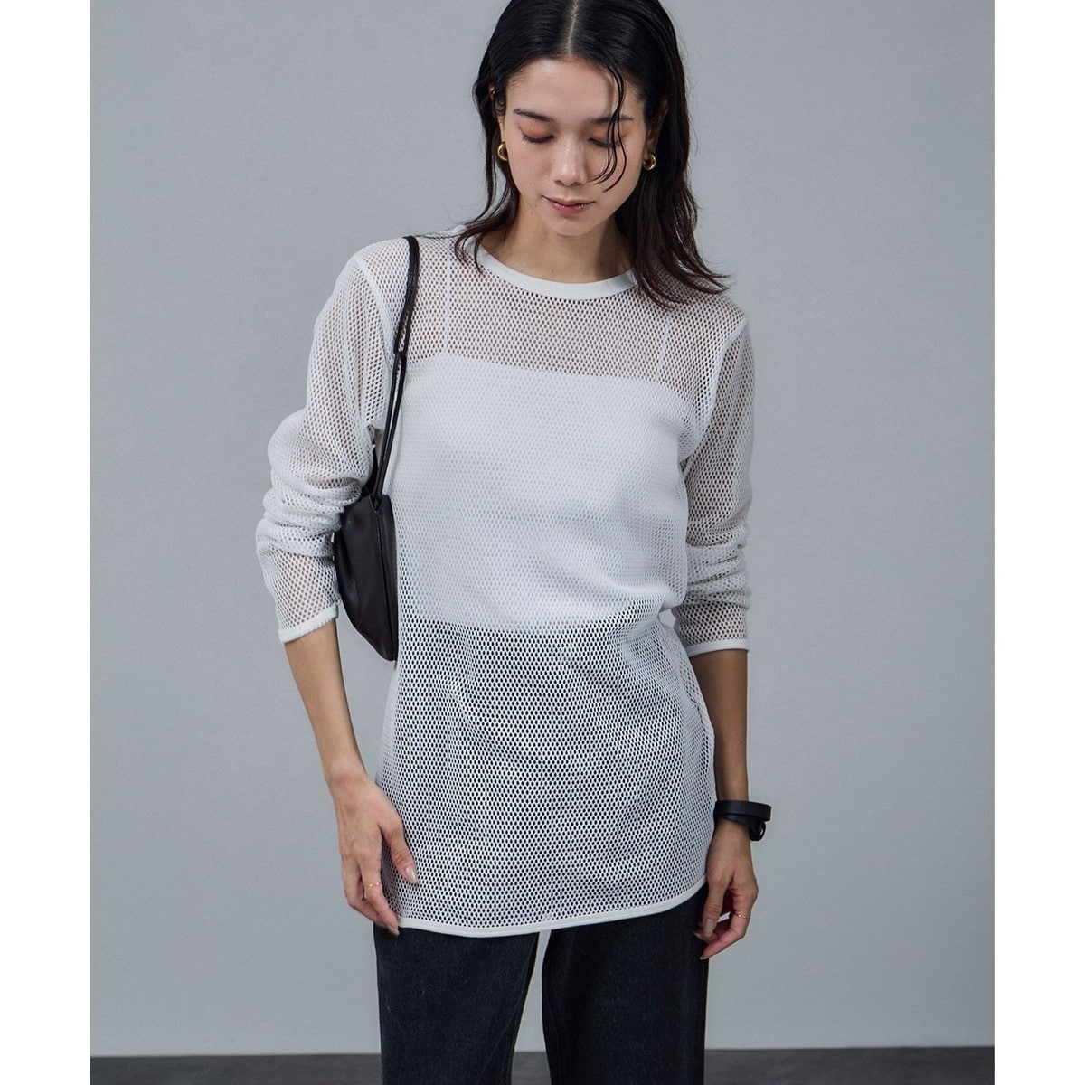 COGTHEBIGSMOKE/コグ ザ ビッグスモーク】ELLISスウェットシャツ