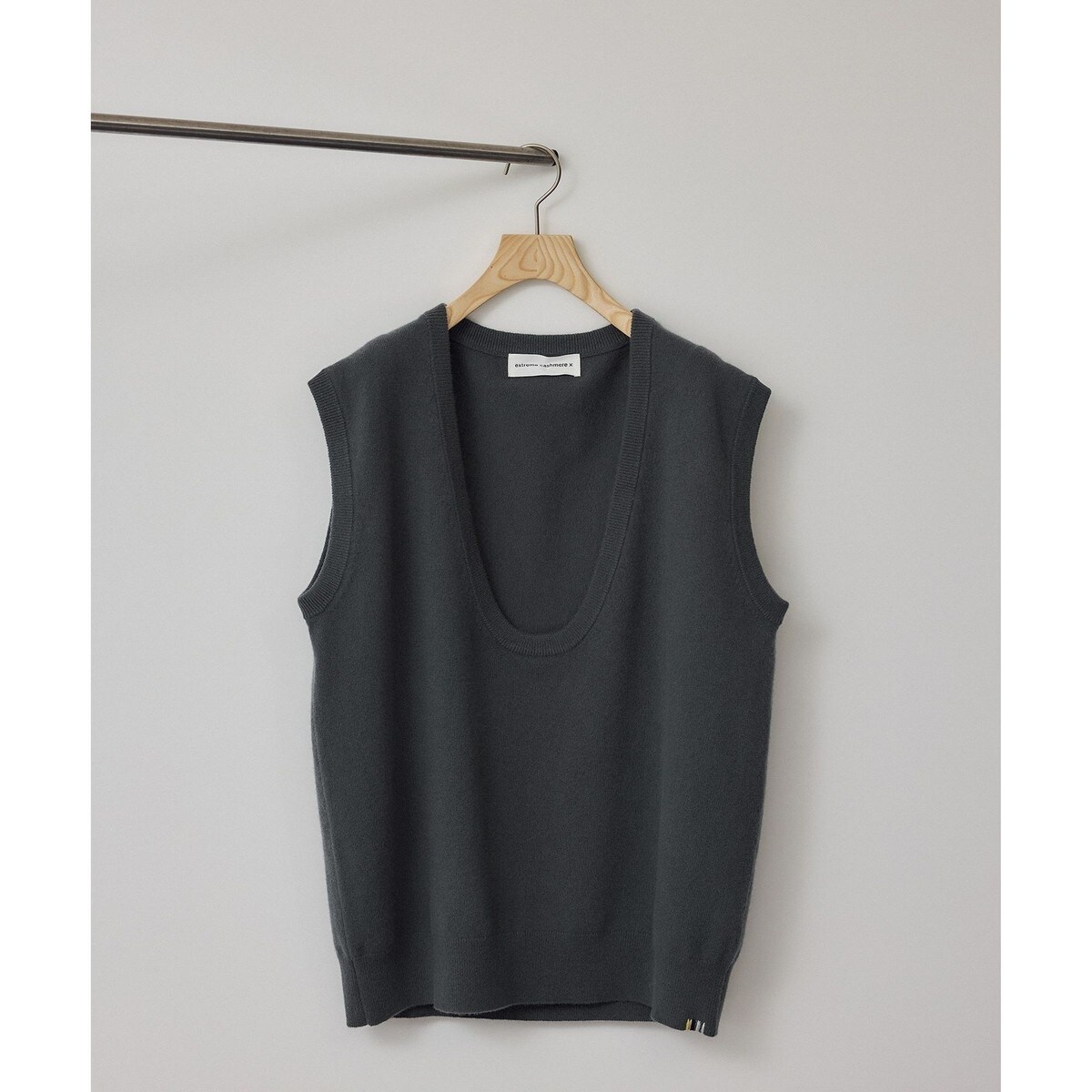 LOU ANDREA/ルーアンドレア 2WAY DOWN VEST ダウンベスト