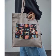 【Jim Goldberg for SALON】フォトプリントトート