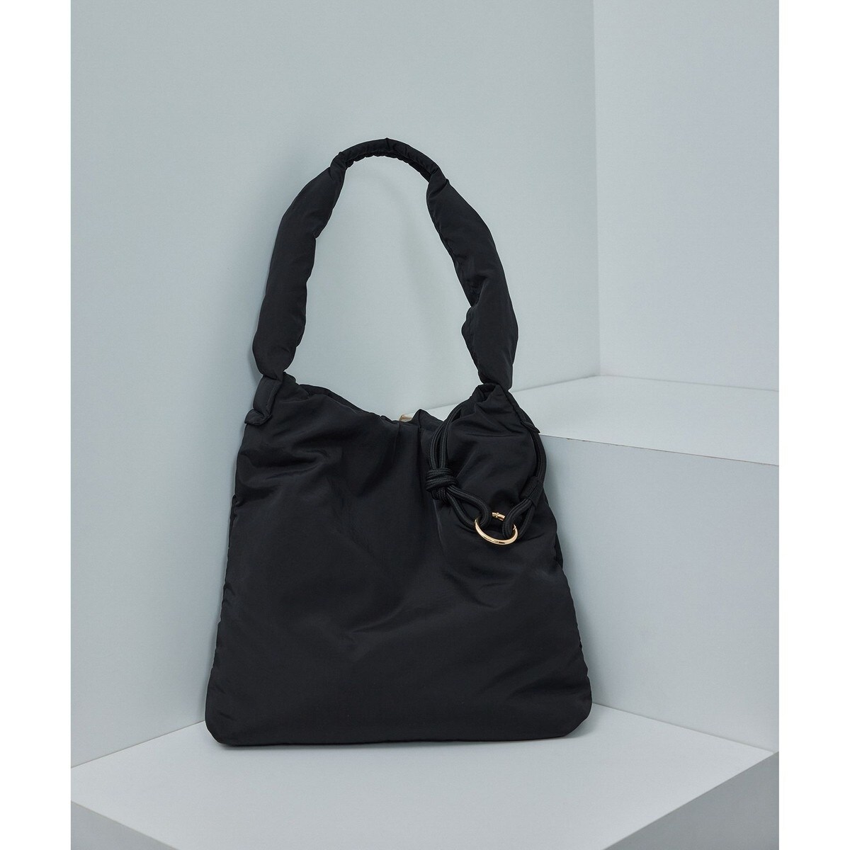 未使用品　サロンアダムエロペ　パフナイロントートバッグ SALON adam et ropé(サロン アダム エ ロペ) / 【WEB限定】パフ
