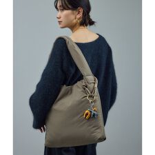 WEB限定】軽量パフナイロンワンハンドルトート / A4対応 | サロン 