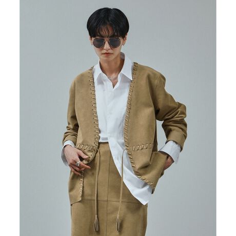 [^ԁFSHV36000]fUC / VGbĝEgXG[hfނgpm[J[WPbgBƂƂ炩ȎƁAƂɂfBe[vCXȏ̏㎿vXB悢bNXVGbgȂA͗ƂƊL[vB؂ςȂ̃e[v␞dグŁAy₩ȒSnBl̔ƃNX𗼗ꖇłBfUltrasuede(R)̗pAAXG[ĥ悤ȕƏiȃ^b`B|GXe̐lHvȂAϋvEFEC[W[PAɗDAɂzꂽfށBƎ̃}CNt@Co[\ɂAFƂȂ₩˔Ă܂BUltrasuede(R)͓ij̓o^WłBR[fBl[gfjTVcŃJWAɁAuEXƍ킹ătF~jɁB{[z[[hȂLX^CɑΉ\Bl̃fC[X^CNXAbv閜\WPbgłBfg:165cm pTCY:F-----------------------------nFȂ򊴁FȂFȂLkFȂ|PbgFȂňF┖-----------------------------