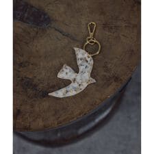 サロン アダム エ ロペ(SALON adam et rope')のモチーフマーブルプレートチャーム