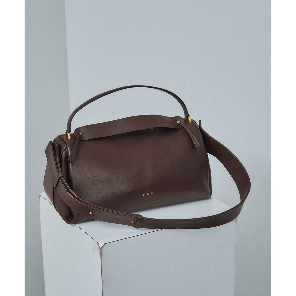 ⬜︎新品タグ付き未使用品 ⬜︎NEOUS ネオアス レザーバッグ ハンドバッグ NEOUS（ネオアス）】SCORPIUS TOTE BAG | サロン アダム エ ロペ(SALON