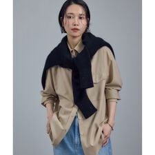 サロン アダム エ ロペ(SALON adam et rope')のノンミュールジングウールシャツ / セットアップ対応