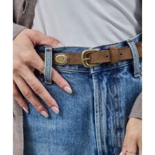 【PUNTOVITA（プントヴィータ）】コンチョ細ベルト