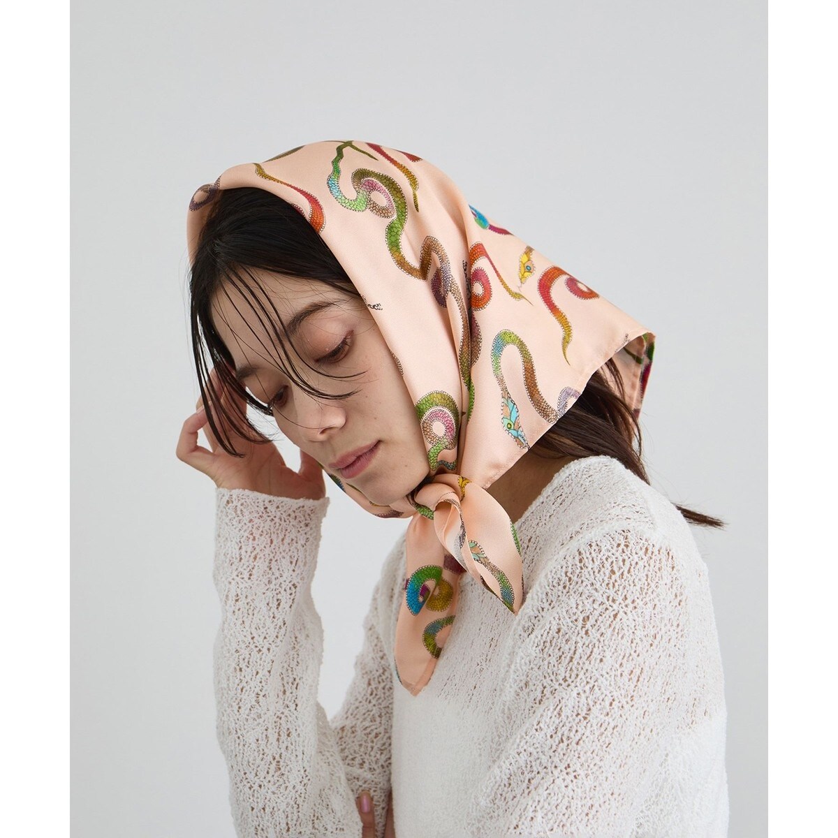 extreme cashmere（エクストリーム・カシミア）】bandana | サロン