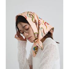 【LA PRESTIC OUISTON】CARRE 65cm SCARF SE