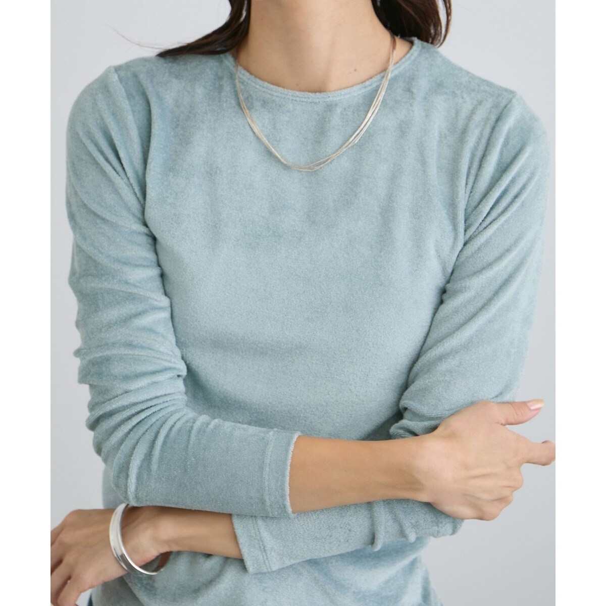 Baserange（ベースレンジ）】OMO LONG SLEEVE TEE | サロン アダム エ