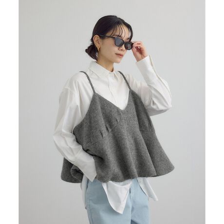 [^ԁFSBF65050]̏íASALON adam et rope' (T A_ G y) 舵iłBfUC/VGbgE[fނgplCNȃL~gbvBӂƍLtAVGbg炵CoAy₩ȈۂɎdグĂ܂BNъ̂鐶nV[Y[h߁ACi[ƂĂ͂AVc^[gƂ̃C[hɂœKłBׂ߂̃XgbvVlbN𐶂݁AJWAɂ[hɂޖ\ACełBy[J[^ԁEJ[ETCYz^ԁFCC-4023TCYFJ[07FGRAYTCgJ[\Lƃ[J[J[قȂꍇ܂̂ŕKmF肢܂B-----------------------------nFȂ򊴁FȂFȂ|PbgFLkF萶ňF-----------------------------fg:166cm pTCY:Fycrinkle crinkle crinkle/NNNNNNzuhfBN^[̋La肪EBYt@bVuhBg炵ZAɈꂽBhRZvgɁABe[WtH[NAA[hA~^[ƂvfARȊoŕ\BfނɃRbgVNȂǂ̓VRfނ̗pANEʂɊ֌WȂpłACeĂĂBPPPPPPPPPPPPPPPPPPPPPPPPPPPPPPP̏íAADAM ET ROPE' X܂ł̂舵͂܂BSALON adam et ropef X܂݂̂̂舵łB₢킹 SALON adam et rope' ܂ł肢܂BywɂĂ̒ӓ_z̏íÃLZyѕԕi͂ł˂܂B̏íA ł̍w𐧌Ē܂Bϕ@iɂĂ̂qlɊւ܂ẮALZĒꍇ܂̂ŁA\߂B