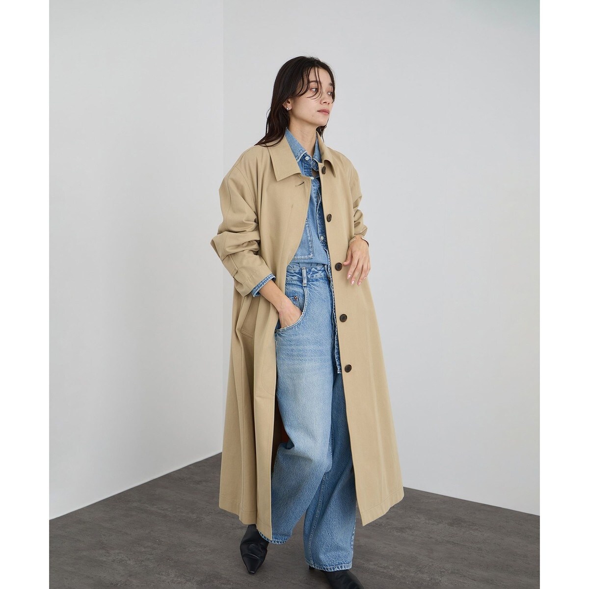 ショートトレンチコート | ジャーナルスタンダード レサージュ(journal
