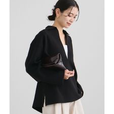 【WEB・一部店舗限定】スキッパーニットプルオーバー