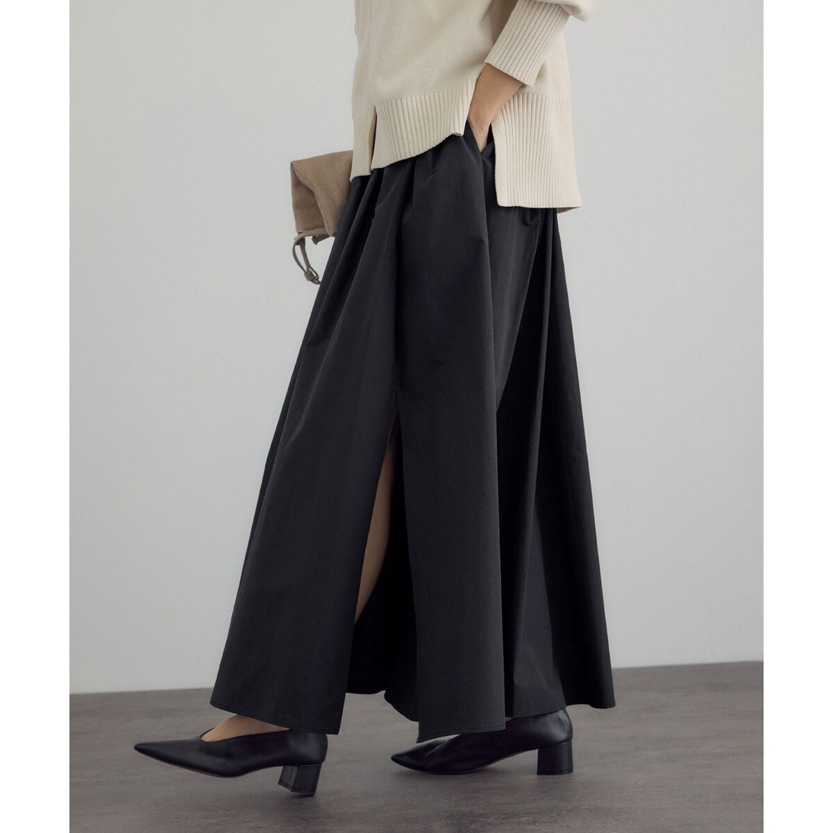 コットンコクーンスカート | かぐれ(kagure) | マルイウェブチャネル