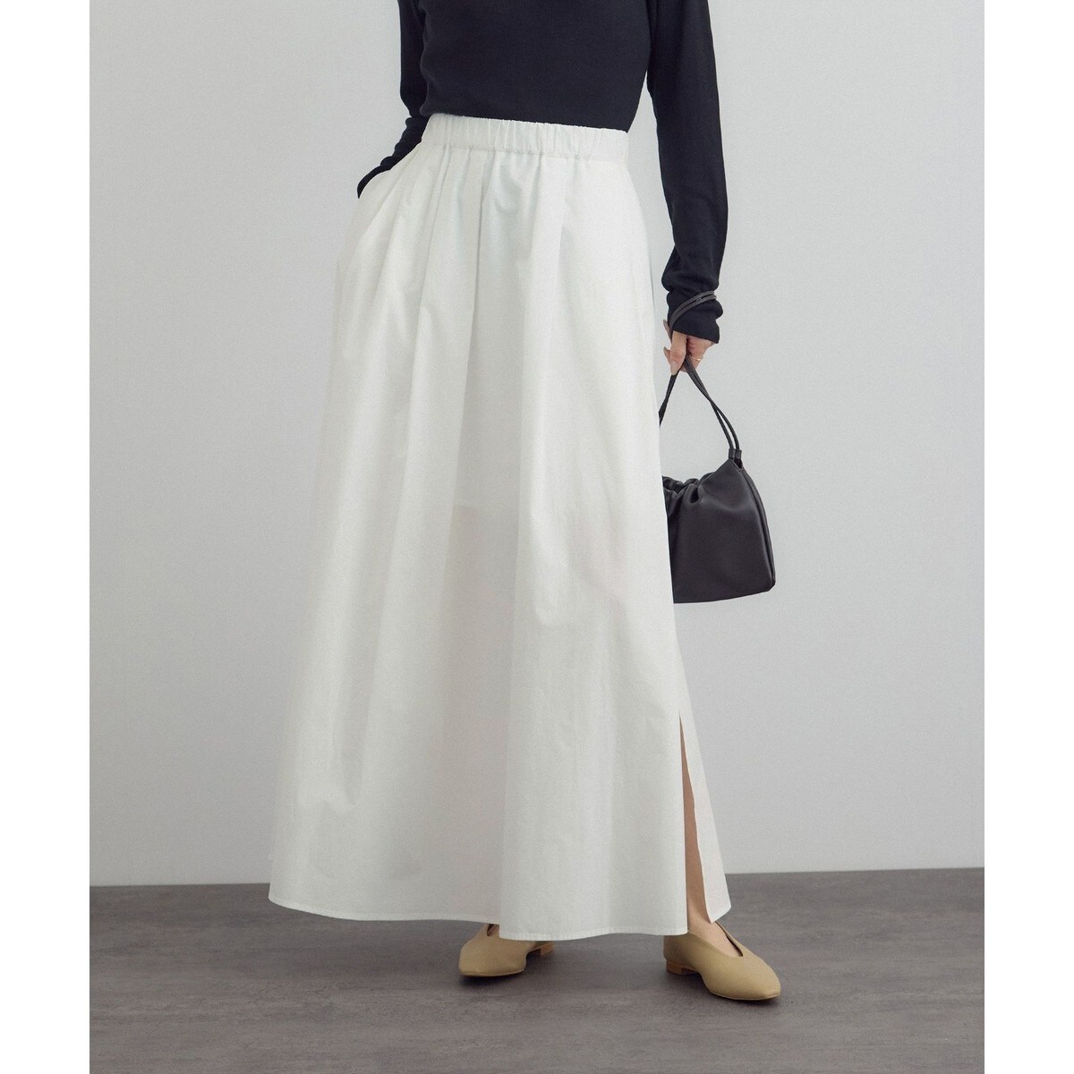 コットンコクーンスカート | かぐれ(kagure) | マルイウェブチャネル