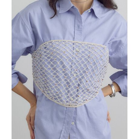 [^ԁFSHN36000]fUC/VGbgX^CO̎ɂȂ}N҂݃Xg[BVvȃVcTVcɍ킹邾ŁA؂₩Ɨ̓IȃANZgvX܂B҂ݖڂ̐ɔzFr[YzfUCAтɂƋPA݊߂|CgɁBLAWł悤AoX̗ǂƏ_炩ȗɎdグĂ܂Bfޒ悭̂R[h[Ƀr[YD荞񂾁A@ׂȃ}N҂݂̃nhjbgBy₩ŋG߂킸g₷AȂ݂̗ǂ͂łBR[fBl[g񌳂Ɋĉ؂₩ɁAɊăANZgɁAoXgɊ΃rX`FɂBs[XAVcATVcȂǕLACeƑǂAV[YXŎ閜\Xg[łB