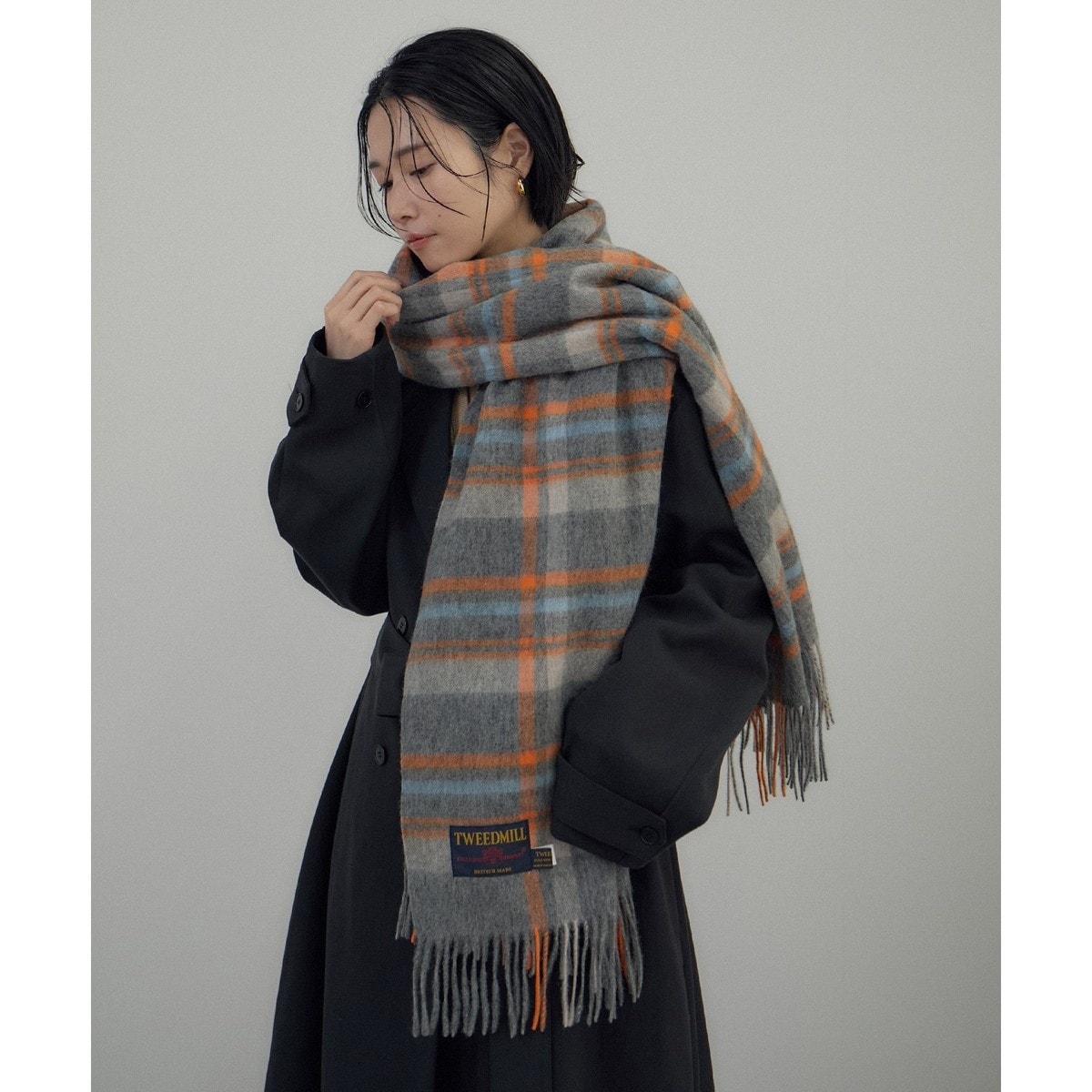 BASOLマフラーニットキャップ＆アームウォーマー | アダムエロペ(ADAM