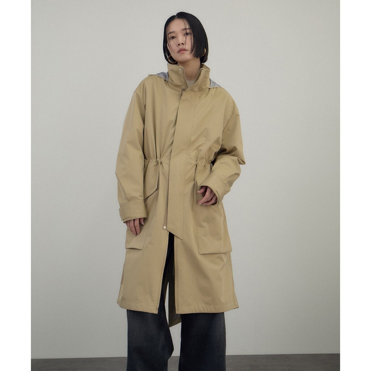 サロン アダムロペ コート サロン アダム エ ロペ(SALON adam et rope') アウター・ジャケット