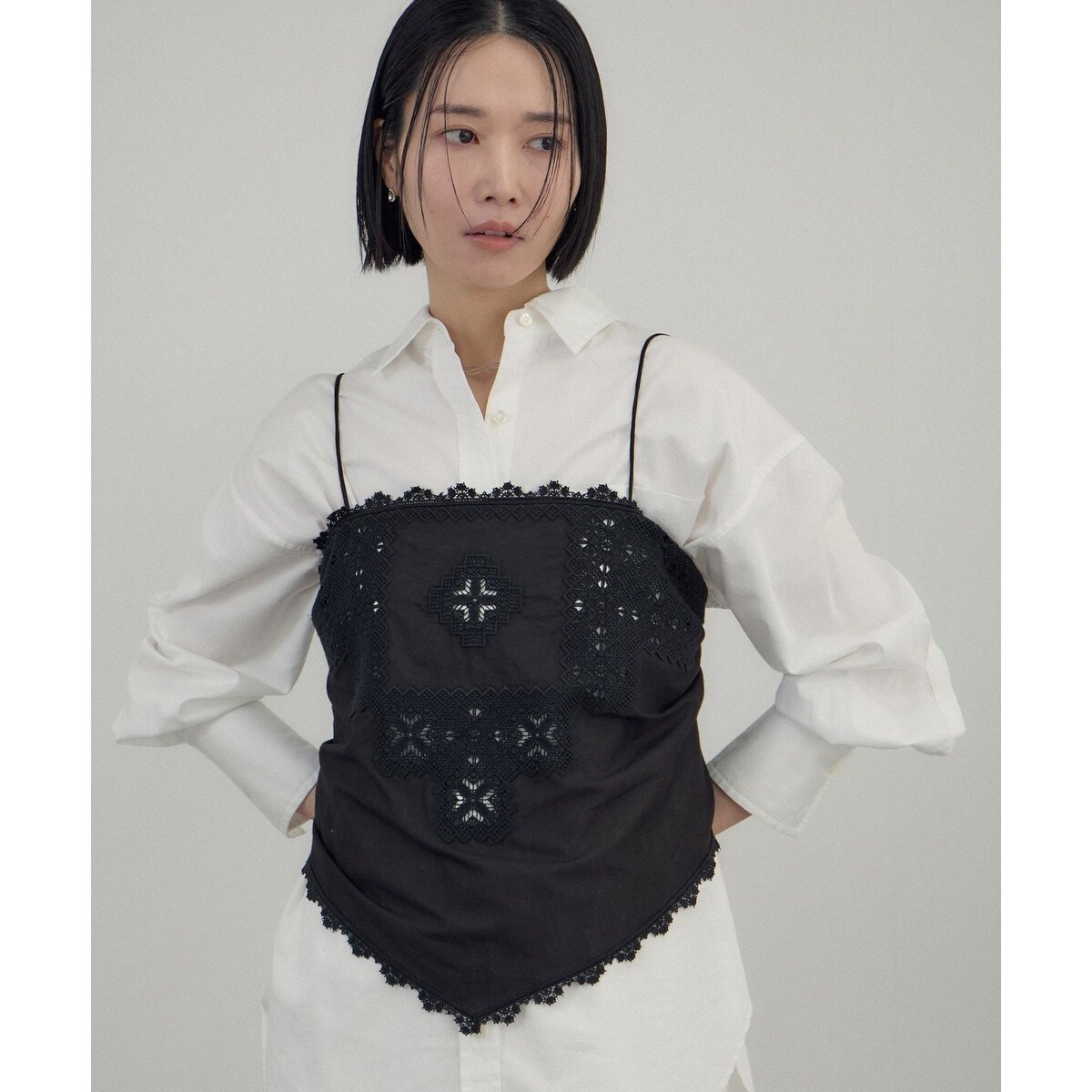 HERITER/エリテ レースキャミソール H0-30-00-19 | イエナ(IENA