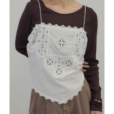 クロスレースマルチキャミソール