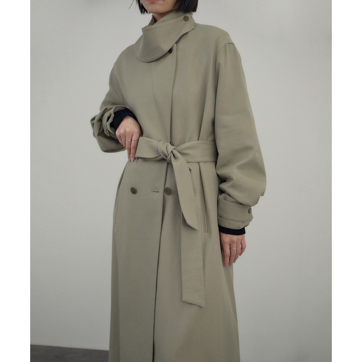 ニュアンストレンチコート | サロン アダム エ ロペ(SALON adam et