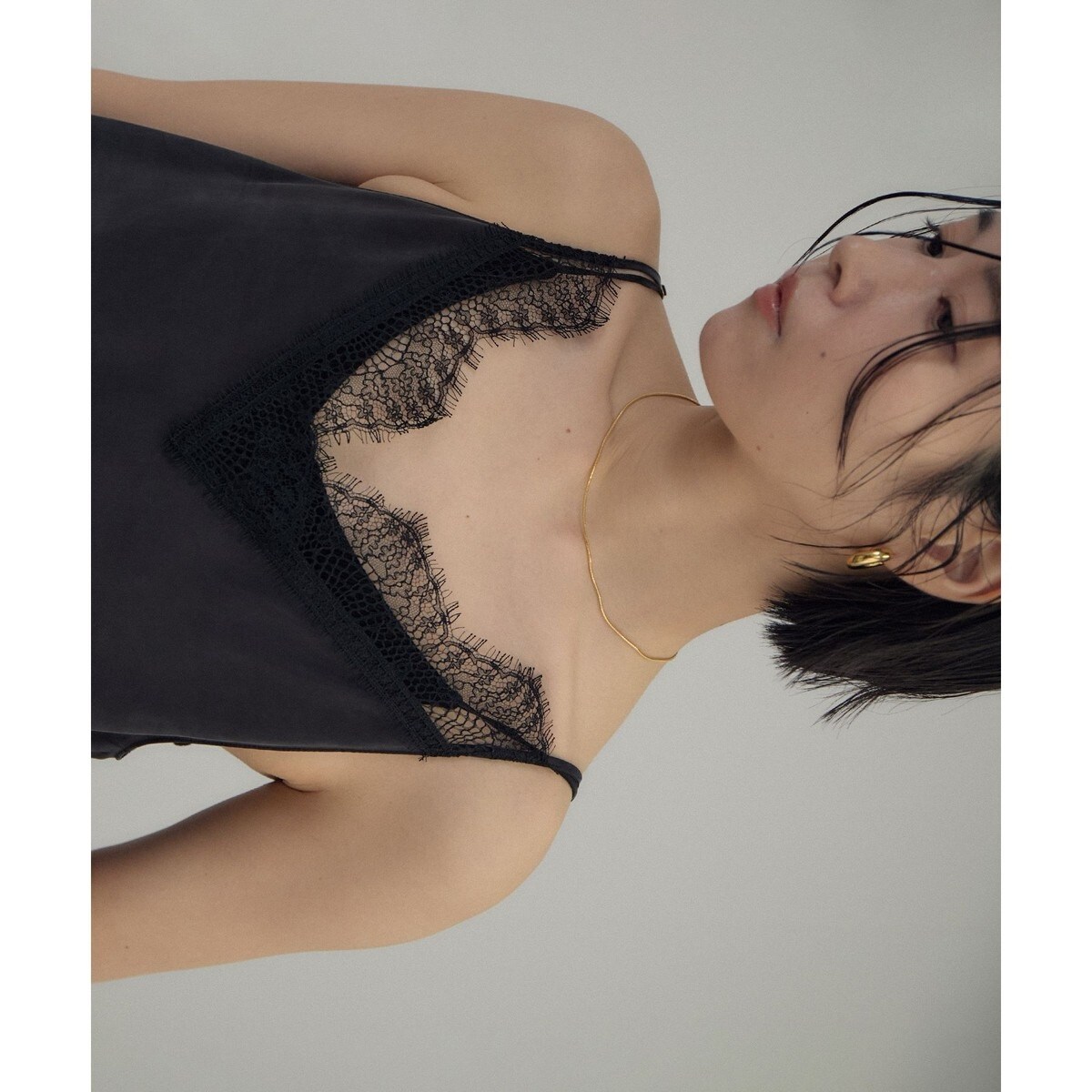 フェイクスエードキャミソール | スピック＆スパン(Spick and Span