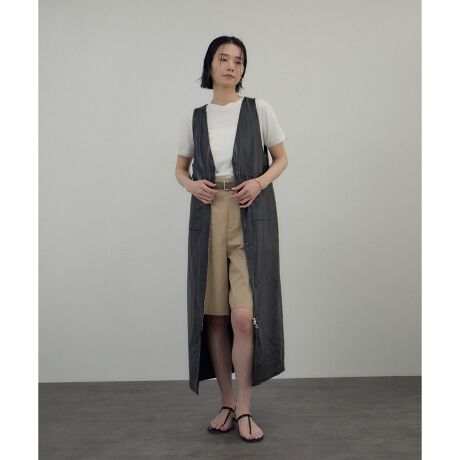 [^ԁFSHE36050]fUC^VGbg[߂VlbN܂茩Wp[XJ[gBȂ₩ȃU[CNfނ̗pAn[hli悭\Ɏdグ܂Bĝ̃CEɂ悢ƂŁAX^CAbvƑ݊̂钅Ȃ𗼗܂Bfޏ_炩ƐLkU[CNfނgpBiȃcƂقǂ悢݂AV[YXŒKȎ͂łBR[fBl[gVvȃJbg\[A^[gAVcȂǕLCi[ƍDBtgt@Xi[J΃WƂĂ2WAYdlŁAWPbg킹̂ꂢ߃X^C̊OACeƂĂ􂵂܂Bfg:166cm pTCY:F-----------------------------nFȂ򊴁FȂFȂ|PbgFLkFȂňFӂ-----------------------------