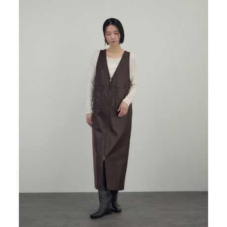 [^ԁFSHE36050]fUC^VGbg[߂VlbN܂茩Wp[XJ[gBȂ₩ȃU[CNfނ̗pAn[hli悭\Ɏdグ܂Bĝ̃CEɂ悢ƂŁAX^CAbvƑ݊̂钅Ȃ𗼗܂Bfޏ_炩ƐLkU[CNfނgpBiȃcƂقǂ悢݂AV[YXŒKȎ͂łBR[fBl[gVvȃJbg\[A^[gAVcȂǕLCi[ƍDBtgt@Xi[J΃WƂĂ2WAYdlŁAWPbg킹̂ꂢ߃X^C̊OACeƂĂ􂵂܂Bfg:166cm pTCY:F-----------------------------nFȂ򊴁FȂFȂ|PbgFLkFȂňFӂ-----------------------------