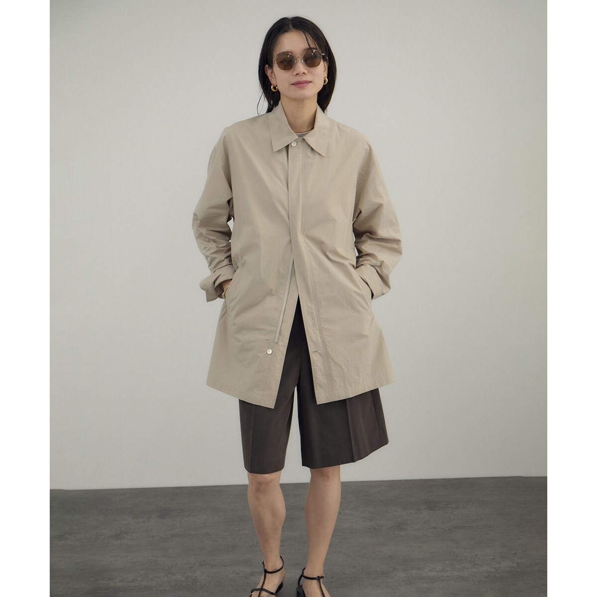 ウールステンカラーショートコート | かぐれ(kagure) | マルイウェブ