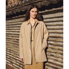 【Americana（アメリカーナ） for SALON】ダブルジップシャツジャケット