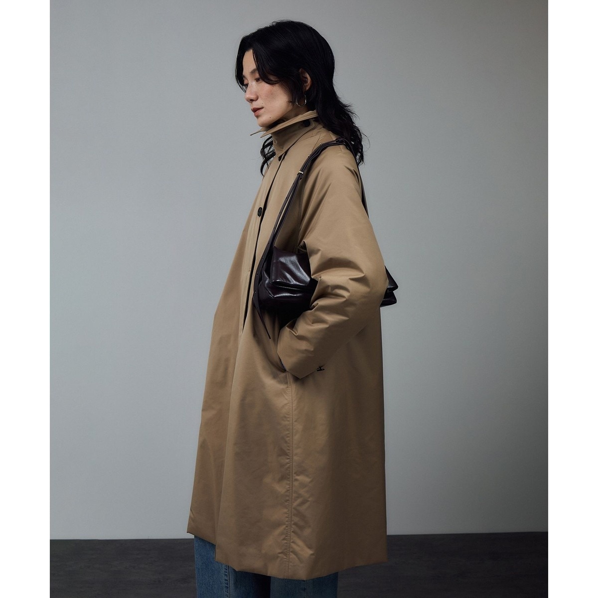 サロンアダムエロペ　FURLO DOWNバルマカンコート / 撥水ファーロダウン FURLO DOWNバルマカンコート / 撥水ファーロダウン | サロン アダム エ