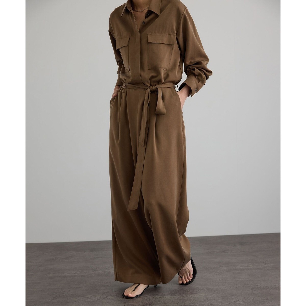 【新品】ジャーナルスタンダード　エンブロイダリーユーティリティーオールインワン エンブロイダリーユーティリティオールインワン（つなぎ