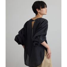 【WEB限定】シルクMIXルチアブラウス
