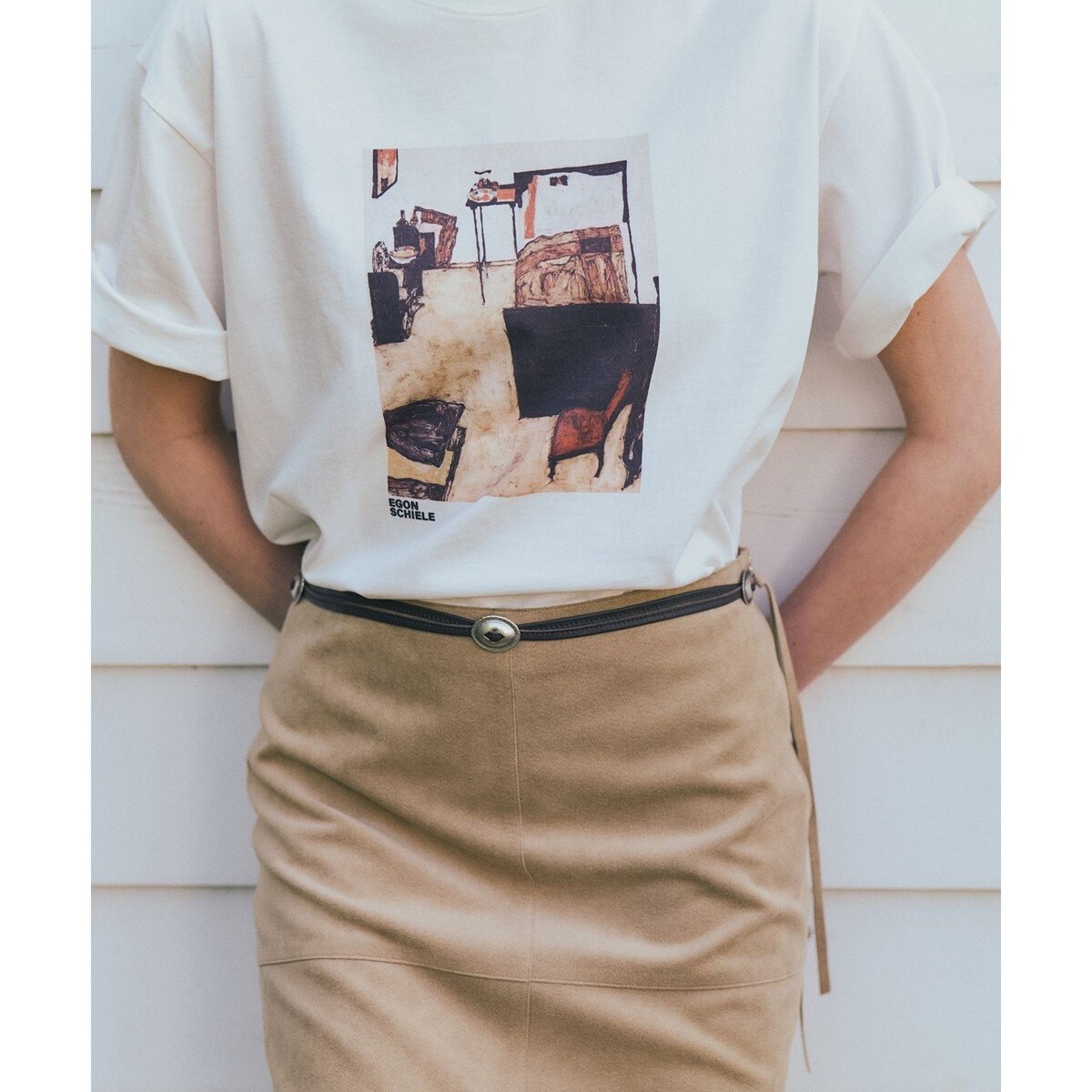 [�}���C]�yEgon Schiele for SALON�z�A�[�g�v�����gT�V���c/�T���� �A�_�� �G ���y�iSALON adam et rope' �j �z���C�g�n(11)